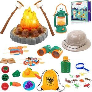 Mitcien Kids Camping Forest Adventure indoor outdoor gear